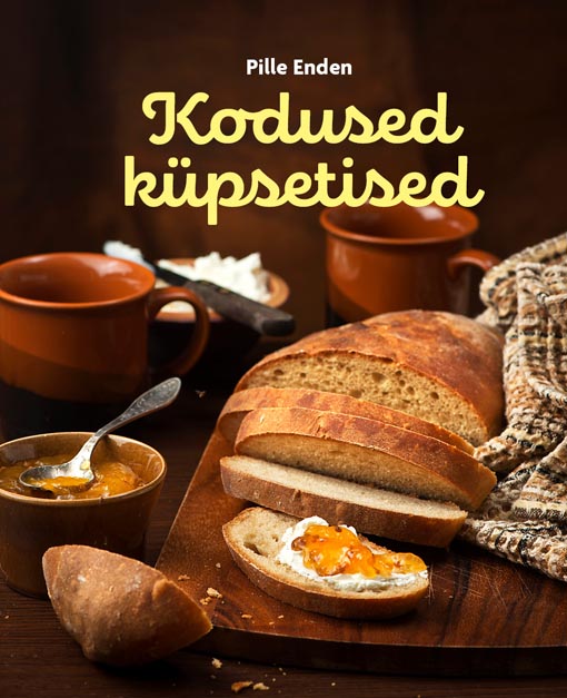 Kodused küpsetised kaanepilt – front cover