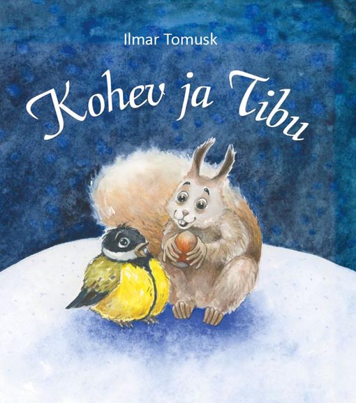 Kohev ja Tibu kaanepilt – front cover