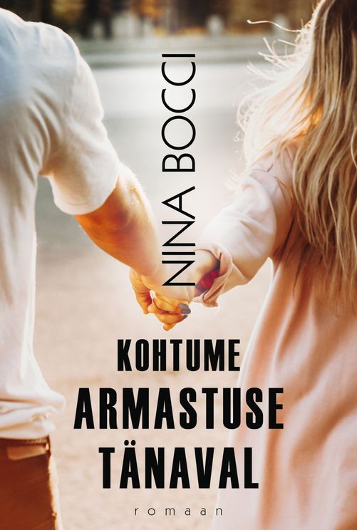 Kohtume Armastuse tänaval kaanepilt – front cover