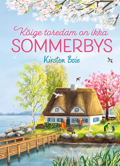 Kõige toredam on ikka Sommerbys kaanepilt – front cover