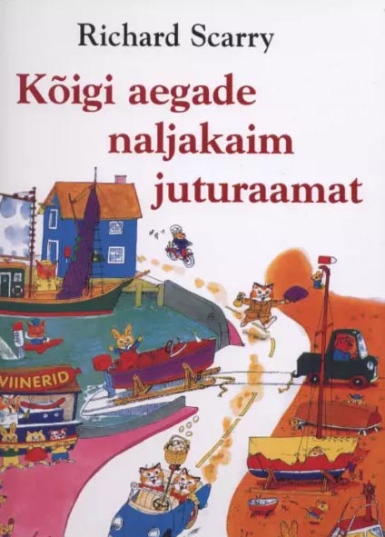 Kõigi aegade naljakaim juturaamat kaanepilt – front cover