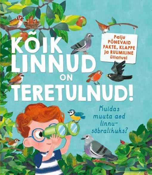 Kõik linnud on teretulnud! kaanepilt – front cover