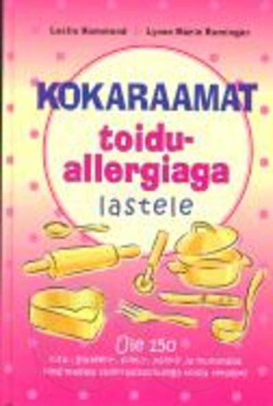 Kokaraamat toiduallergiaga lastele kaanepilt – front cover