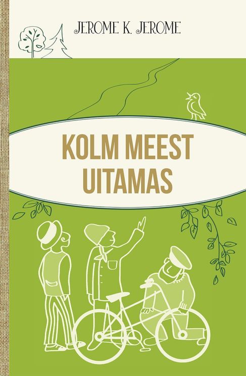 Kolm meest uitamas kaanepilt – front cover