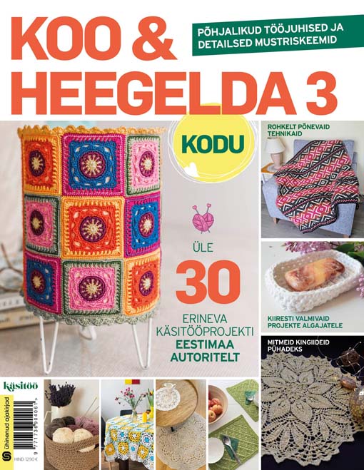 Koo & Heegelda 3: kodu kaanepilt – front cover