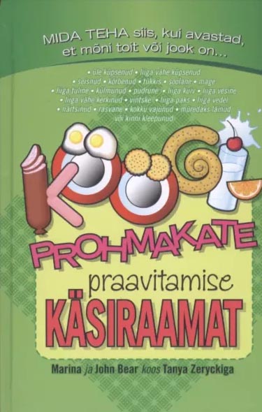 Köögiprohmakate praavitamise käsiraamat kaanepilt – front cover