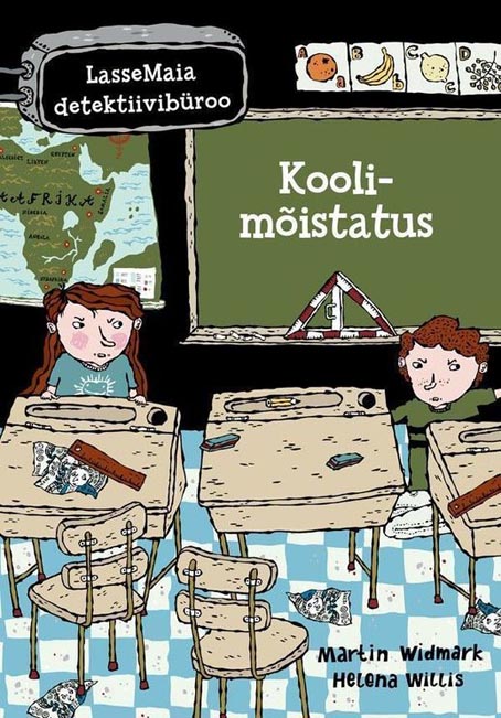 LasseMaia detektiivibüroo: koolimõistatus kaanepilt – front cover