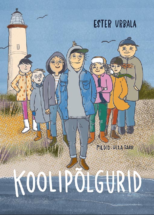 Koolipõlgurid kaanepilt – front cover