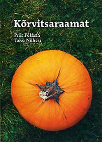 Kõrvitsaraamat kaanepilt – front cover