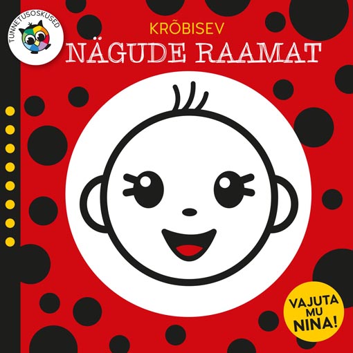 Krõbisev nägude raamat kaanepilt – front cover