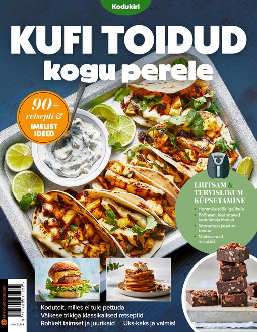 KUFI toidud kogu perele kaanepilt – front cover