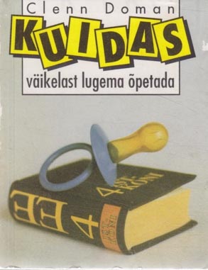 Kuidas väikelast lugema õpetada kaanepilt – front cover