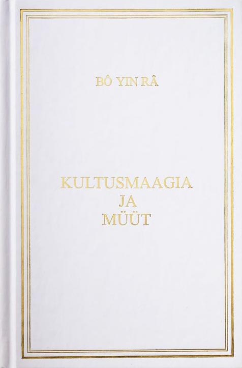 Kultusmaagia ja müüt kaanepilt – front cover