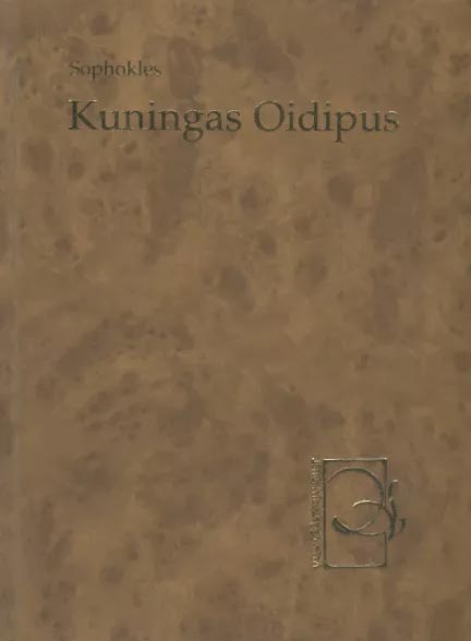 Kuningas Oidipus kaanepilt – front cover