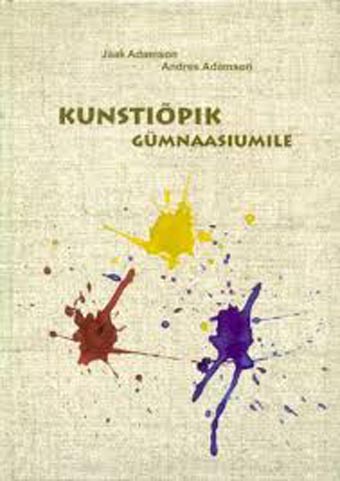 Kunstiõpik gümnaasiumile kaanepilt – front cover