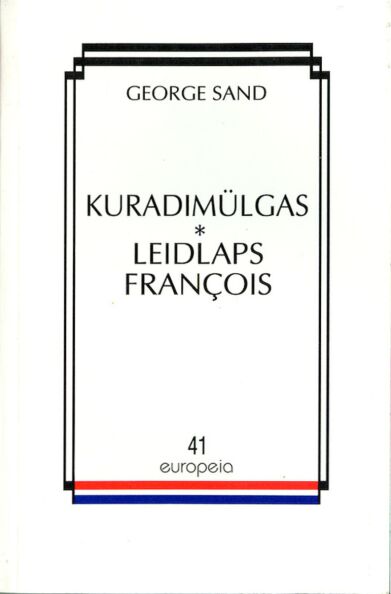 Kuradimülgas • Leidlaps Francois kaanepilt – front cover