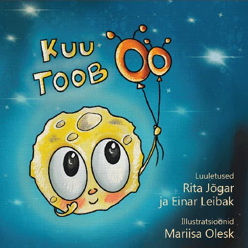 Kuu toob öö kaanepilt – front cover