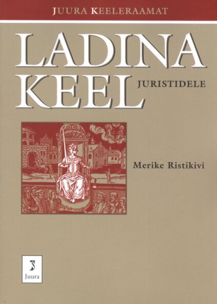 Ladina keel juristidele kaanepilt – front cover