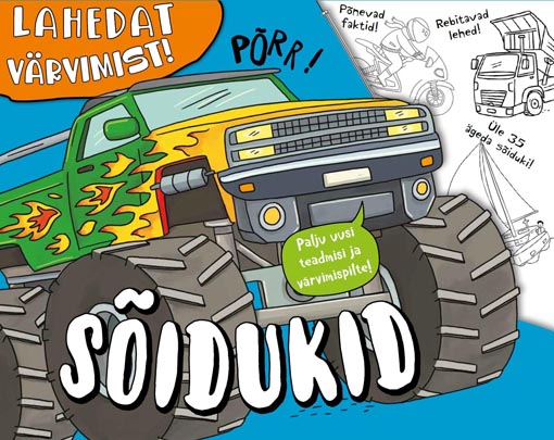 Sõidukid kaanepilt – front cover