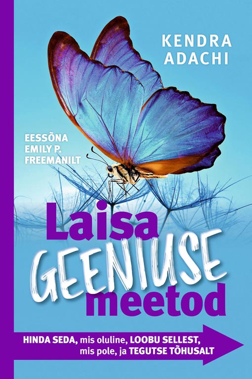 Laisa geeniuse meetod Hinda seda, mis oluline, loobu sellest, mis pole, ja tegutse tõhusalt kaanepilt – front cover