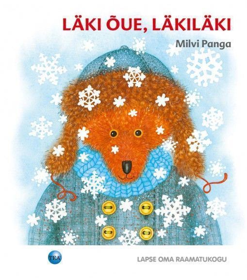 Läki õue, läkiläki! kaanepilt – front cover