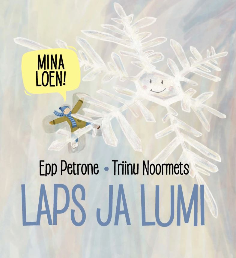 Laps ja lumi kaanepilt – front cover