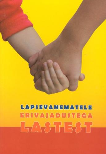 Lapsevanematele erivajadustega lastest kaanepilt – front cover