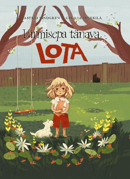 Lärmisepa tänava Lota kaanepilt – front cover