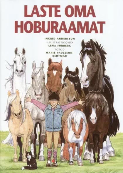 Laste oma hoburaamat Laste oma hobuseraamat kaanepilt – front cover