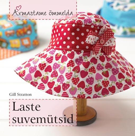 Laste suvemütsid kaanepilt – front cover