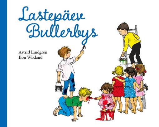 Lastepäev Bullerbys kaanepilt – front cover