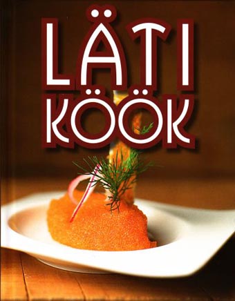 Läti köök kaanepilt – front cover