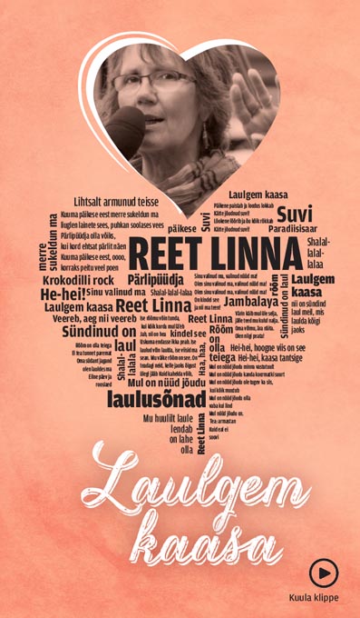 Laulgem kaasa: Reet Linna laulusõnad kaanepilt – front cover