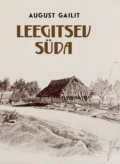 Leegitsev süda kaanepilt – front cover