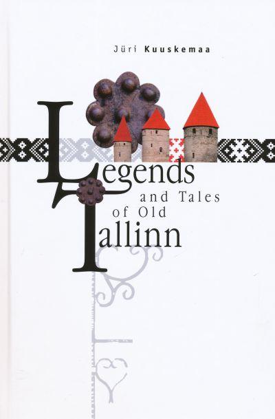 Legends and tales of Old Tallinn kaanepilt – front cover