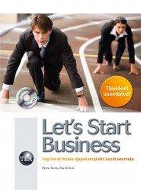 Let’s start business: inglise ärikeele õppekomplekt kesktasemele kaanepilt – front cover