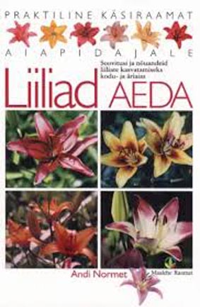 Liiliad aeda kaanepilt – front cover