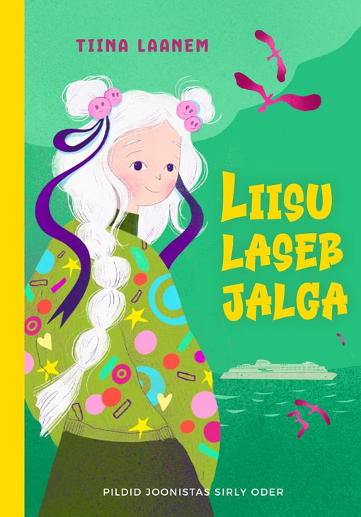 Liisu laseb jalga kaanepilt – front cover