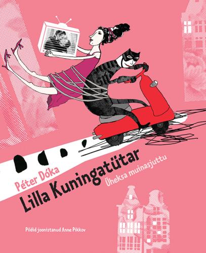 Lilla Kuningatütar: üheksa muinasjuttu kaanepilt – front cover