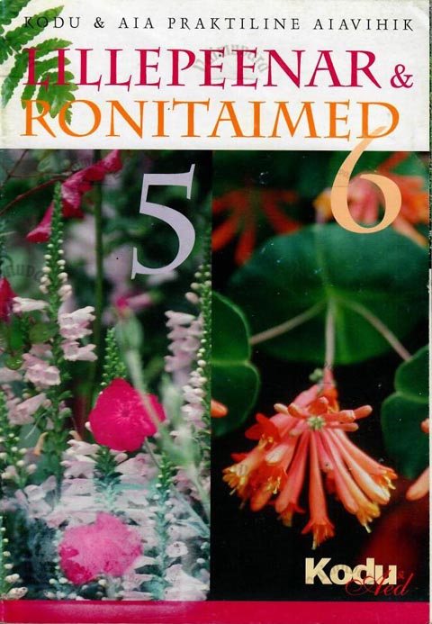 Lillepeenar & ronitaimed kaanepilt – front cover