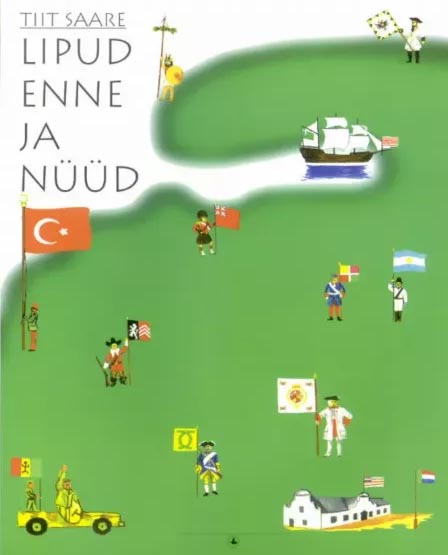 Lipud enne ja nüüd kaanepilt – front cover