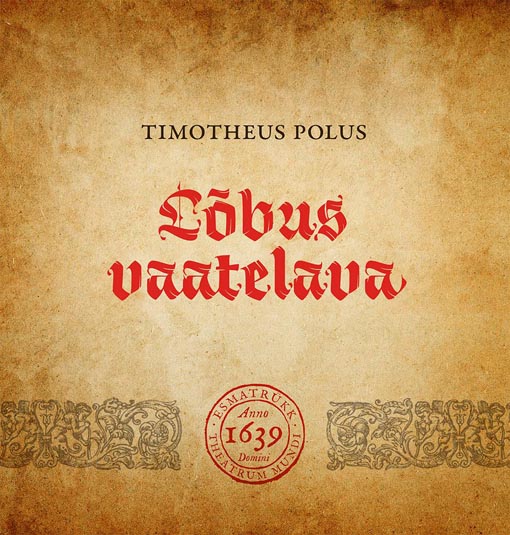 Lõbus vaatelava kaanepilt – front cover