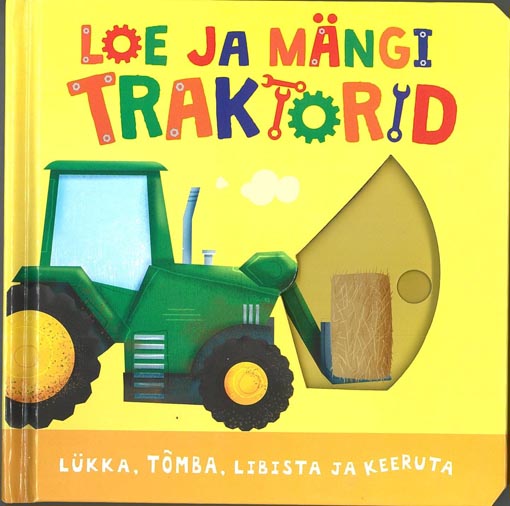 Loe ja mängi: traktorid kaanepilt – front cover