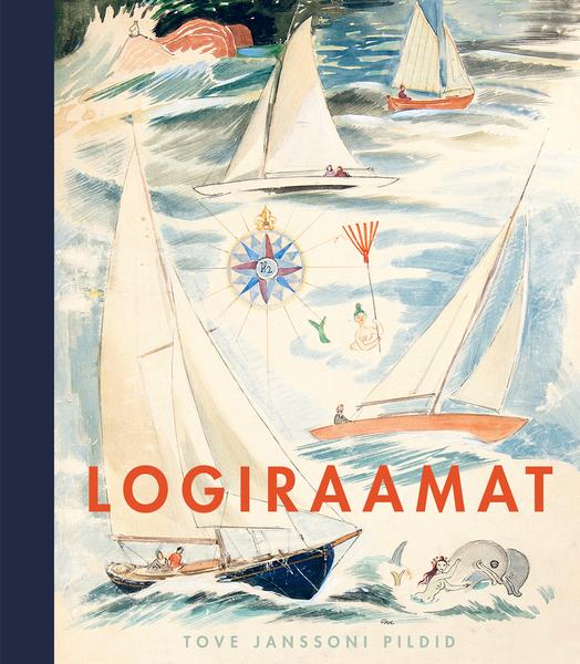 Logiraamat kaanepilt – front cover