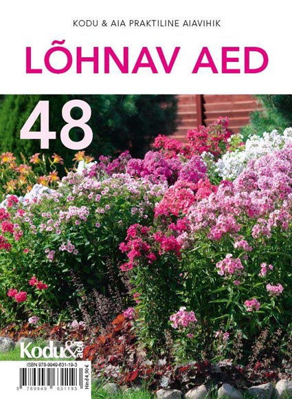 Lõhnav aed kaanepilt – front cover