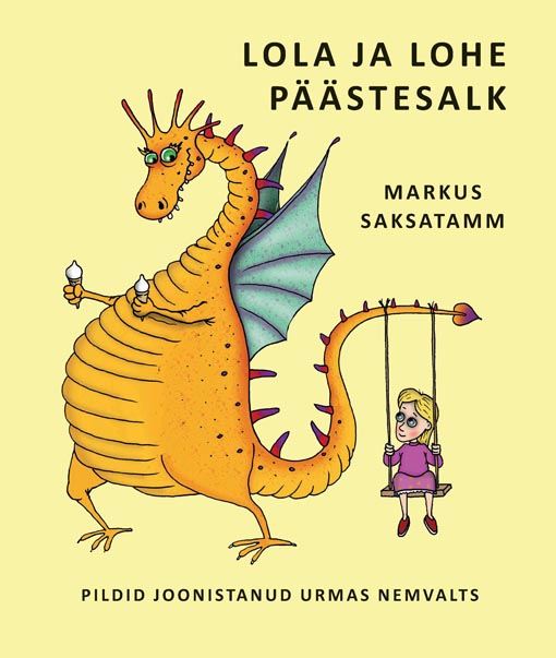 Lola ja Lohe Päästesalk kaanepilt – front cover