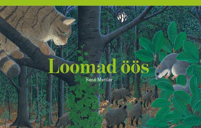 Loomad öös kaanepilt – front cover