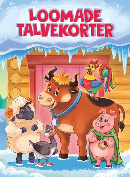 Loomade talvekorter kaanepilt – front cover