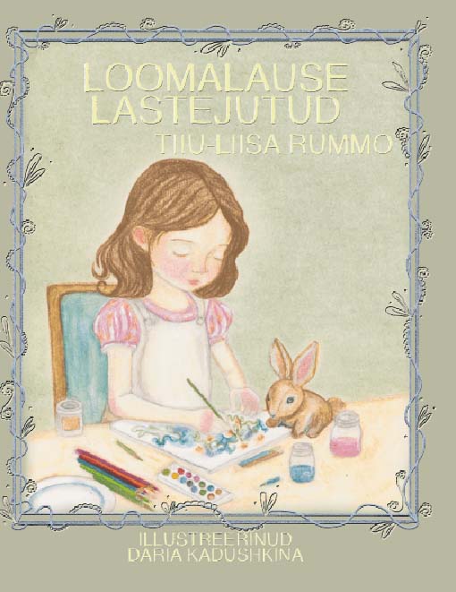 Loomalause lastejutud kaanepilt – front cover