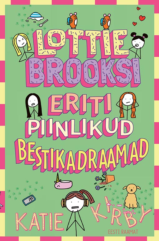 Lottie Brooksi eriti piinlikud bestikadraamad kaanepilt – front cover